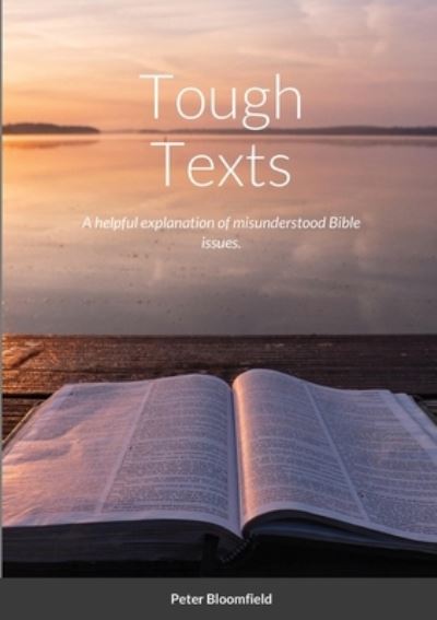 Cover for Peter Bloomfield · Tough Texts (Pocketbok) (2020)