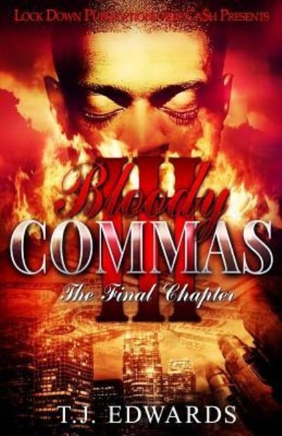 Cover for T J Edwards · Bloody Commas 3 (Pocketbok) (2018)