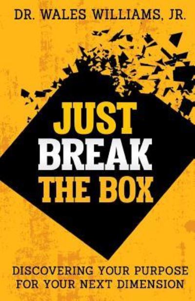 Cover for Dr Wales Williams Jr · Just Break the Box (Paperback Book) (2018)