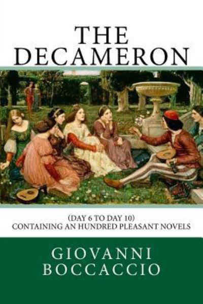 Cover for Giovanni Boccaccio · The Decameron (Paperback Book) (2018)