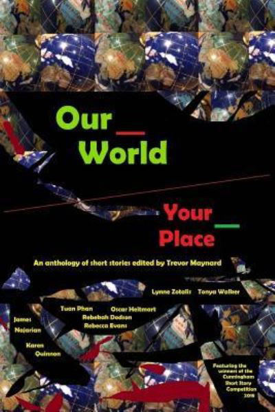 Cover for Trevor Maynard · Our World, Your Place (Taschenbuch) (2018)