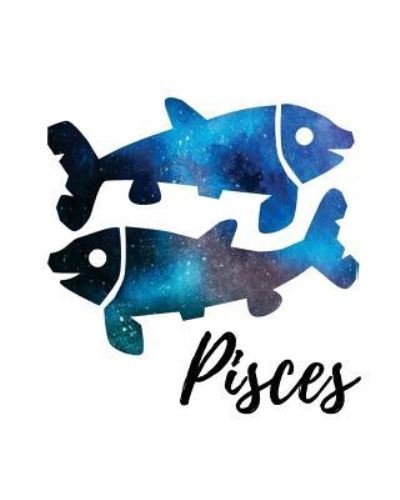 Cover for My Astrology Journals · Pisces (Pocketbok) (2018)