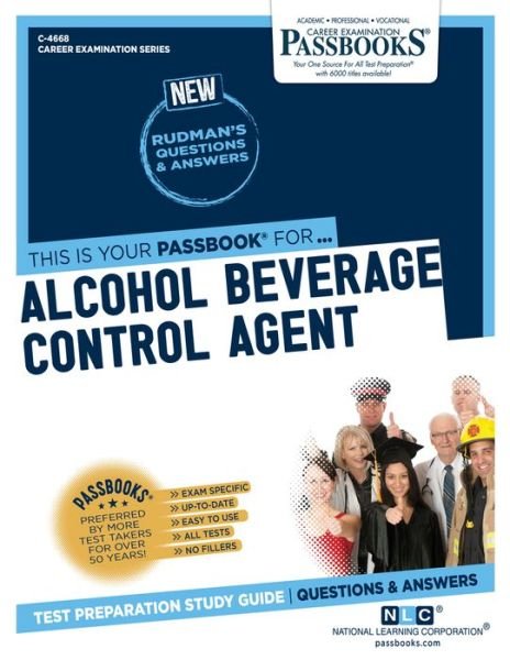 Cover for National Learning Corporation · Alcohol Beverage Control Agent (Taschenbuch) (2020)