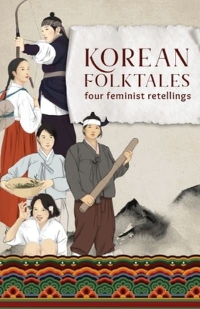 Cover for Ziihiion · Korean Folktales (Buch) (2023)