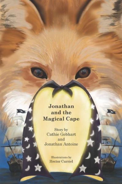 Cover for Jonathan Antoine · Jonathan and the Magical Cape (Bok) (2024)