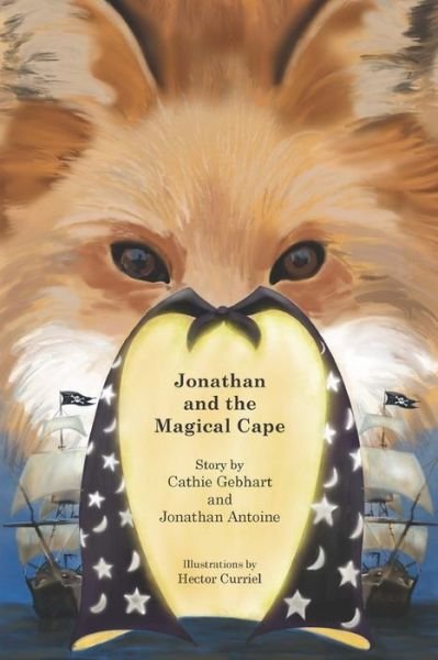 Cover for Jonathan Antoine · Jonathan and the Magical Cape (Bog) (2024)
