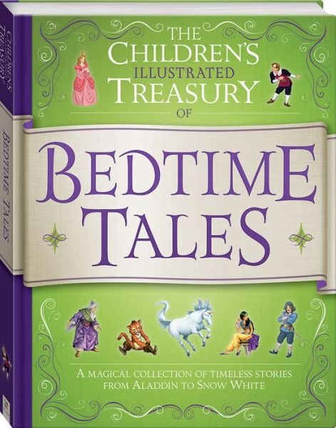 Cover for Hinkler Books · Illustrated Treasury of Bedtime Tales - Children's Illustrated Treasury (Book) (2015)