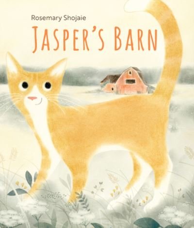 Cover for Rosemary Shojaie · Jasper's Barn (Hardcover bog) (2023)