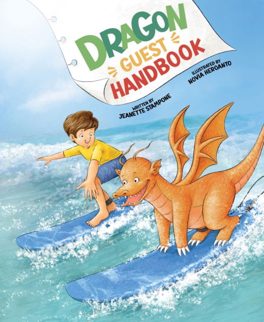 Jeanette Stampone · Dragon Guest Handbook (Hardcover Book) (2024)