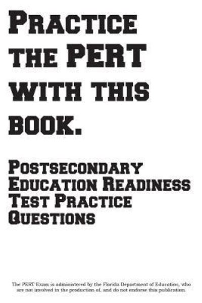 Cover for Complete Test Preparation Inc · Practice the PERT with this Book! (Paperback Book) (2018)