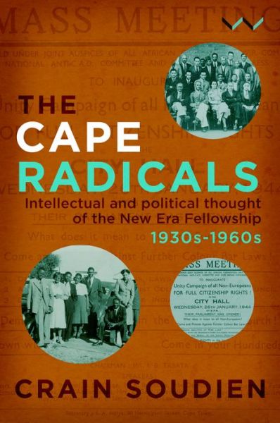 Cover for Crain Soudien · Cape Radicals (Hardcover Book) (2019)