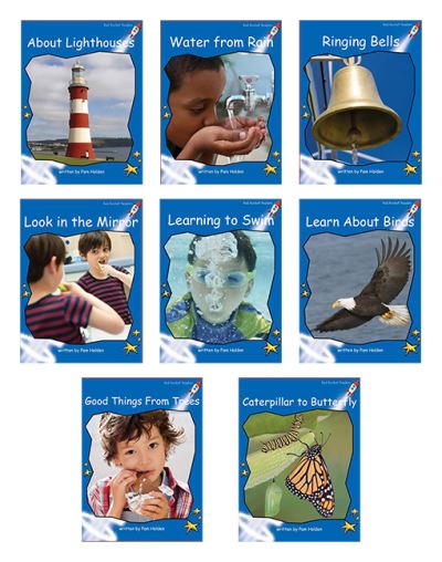 Red Rocket Readers: Early Level 3 Non-Fiction Set C Pack - Pam Holden - Books - Flying Start Books Ltd - 9781776540686 - March 25, 2015