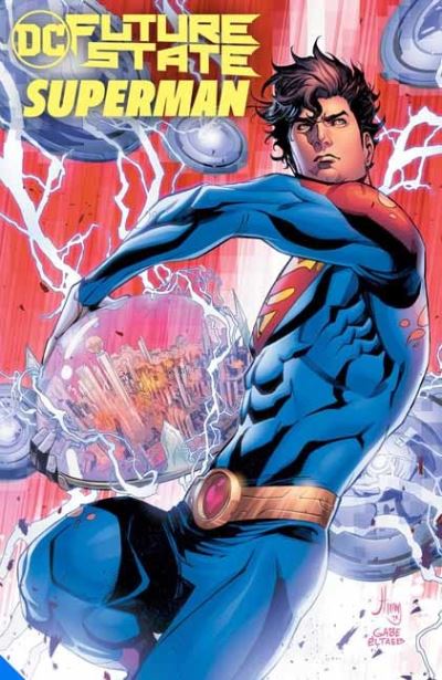 Cover for Future State: Superman (Paperback Book) (2021)