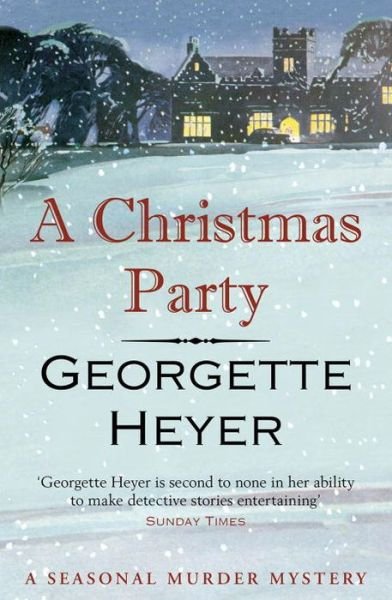 Cover for Heyer, Georgette (Author) · A Christmas Party (Paperback Bog) (2015)
