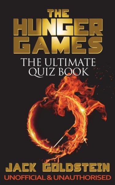 Cover for Jack Goldstein · The Hunger Games - the Ultimate Quiz Book (Paperback Book) (2014)