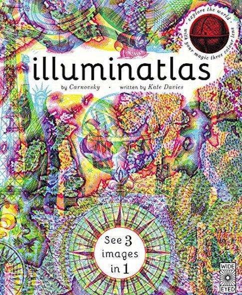 Cover for Kate Davies · Illuminatlas - Illumi: See 3 Images in 1 (Gebundenes Buch) (2018)