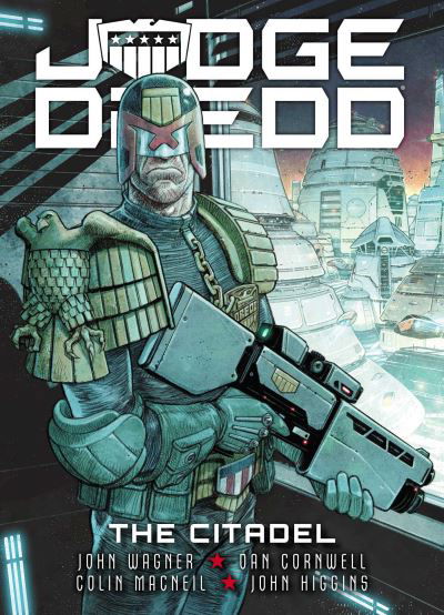 Cover for John Wagner · Judge Dredd: The Citadel - Judge Dredd (Paperback Book) (2022)