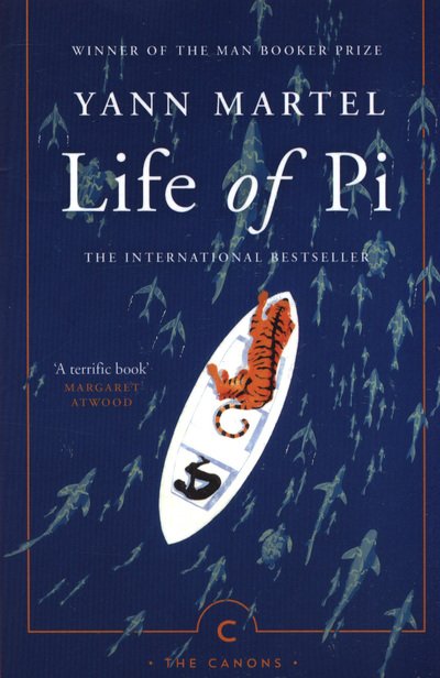 Cover for Yann Martel · Life Of Pi - Canons (Paperback Book) [Main - Canons edition] (2018)