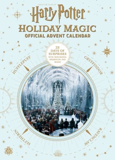 Cover for Titan Books · Harry Potter - Holiday Magic: The Official Advent Calendar (Hardcover Book) (2021)