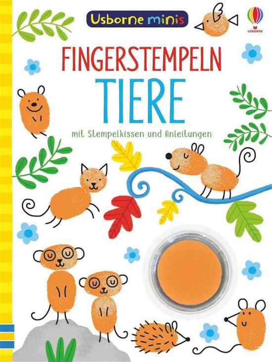 Cover for Smith Sam · Usborne Minis: Fingerstempeln Tiere (Book)
