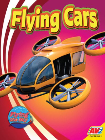 Cover for Wendy Hinote Lanier · Flying Cars (Book) (2020)