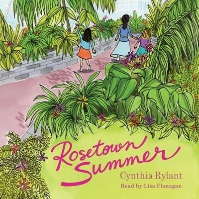 Cover for Cynthia Rylant · Rosetown Summer (CD) (2021)