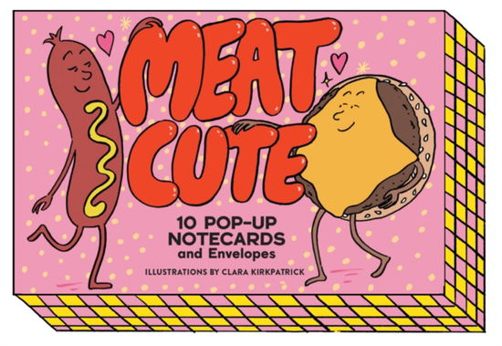 Cover for Chronicle Books · Meat Cute: 10 Pop-Up Notecards and Envelopes (Postkarten) (2025)