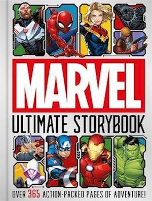 Cover for Marvel Entertainment International Ltd · Marvel: Ultimate Storybook - Treasury of Superhero Adventures (Gebundenes Buch) (2022)