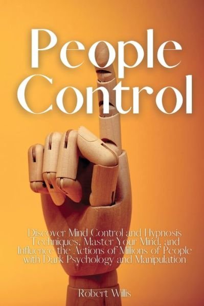 Cover for Robert Willis · People Control (Pocketbok) (2021)