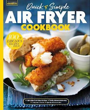 Cover for Future Publishing · Quick &amp; Simple Air Fryer Cookbook (Hardcover Book) (2023)