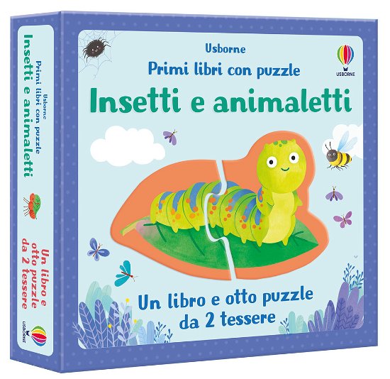 Cover for Matthew Oldham · Insetti E Animaletti. Primi Libri Con Puzzle. Ediz. A Colori. Con Puzzle (Book)