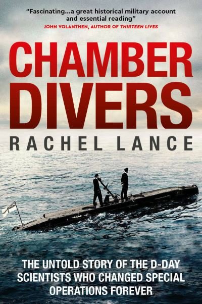 Cover for Rachel Lance · Chamber Divers (Hardcover Book) (2024)