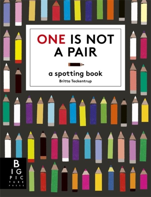 Cover for Britta Teckentrup · One is Not a Pair: A Spotting Book (Paperback Book) (2024)