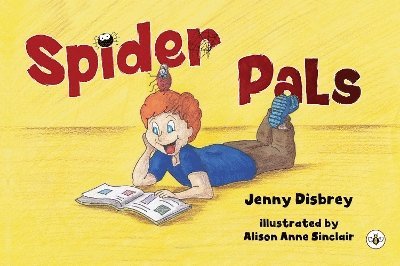 Cover for Jenny Disbrey · Spider Pals (Paperback Book) (2023)
