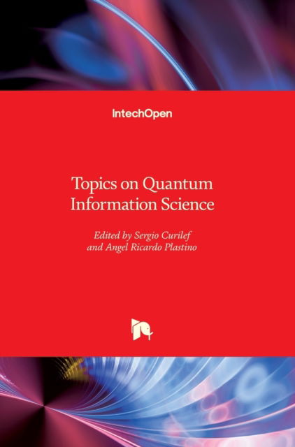 Cover for Sergio Curilef · Topics on Quantum Information Science (Hardcover Book) (2021)