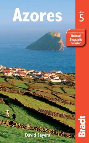 Cover for David Sayers · Bradt Travel Guides: Azores (Book) (2013)