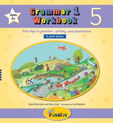 Cover for Sara Wernham · Grammar 1 Workbook 5: In Print Letters (Paperback Book) [American English edition] (2015)