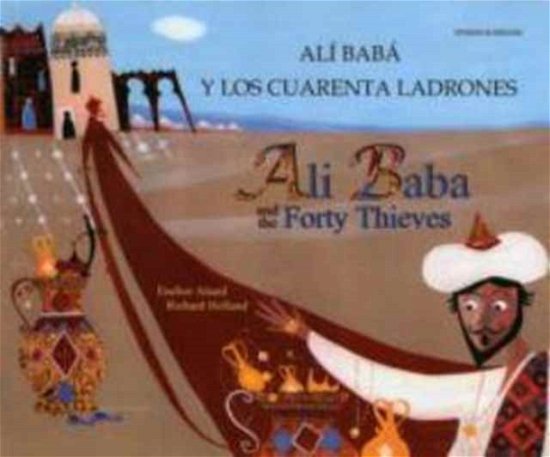Cover for Enebor Attard · Ali-Baba and the 40 thieves (English / Spanish) (Pocketbok) [2 Revised edition] (2010)