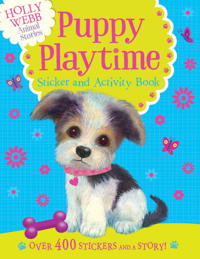 Cover for Holly Webb · Holly Webb Sticker and Activity Book: Puppy Playtime (Hardcover Book) (2016)