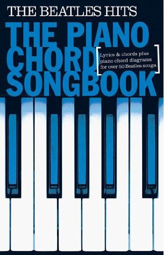 Beatles:piano Chord Songbook.no91520 - The Beatles - Bøker - MSC - 9781849389686 - 4. september 2011