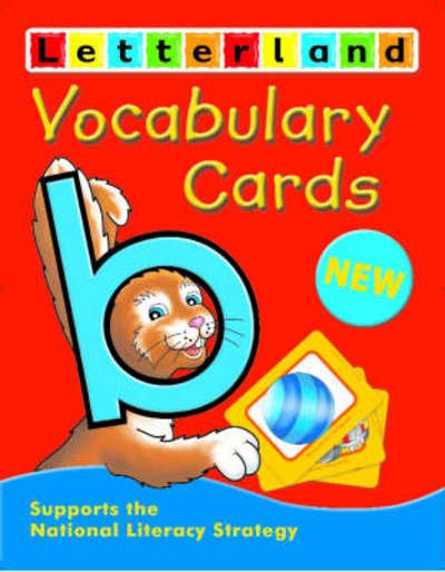 Cover for Gudrun Freese · Vocabulary Cards - Letterland S. (Flashcards) [New edition] (2007)