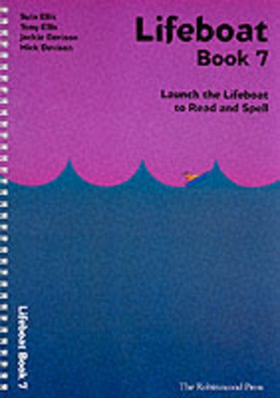 Lifeboat Read and Spell Scheme: Launch the Lifeboat to Read and Spell - Sula Ellis - Books - Robinswood Press - 9781869981686 - November 1, 1999