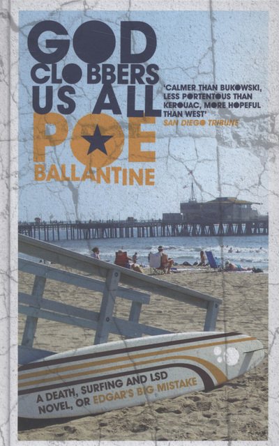 Cover for Poe Ballantine · God Clobbers Us All (Hardcover Book) (2009)