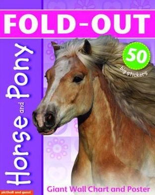 Cover for Chez Picthall · Fold-Out Poster Sticker Book: Horse &amp; Pony - Fold-Out Poster Sticker Book (Kartor) (2006)