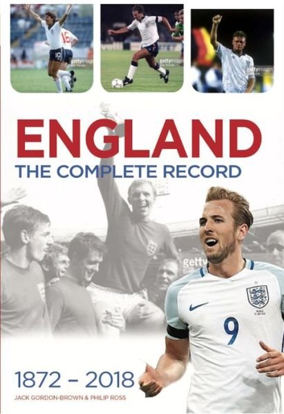 Cover for England: The Complete Record (Hardcover Book) (2018)