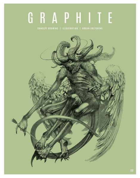 Cover for 3dtotal Publishing · Graphite 8 (Paperback Bog) (2018)