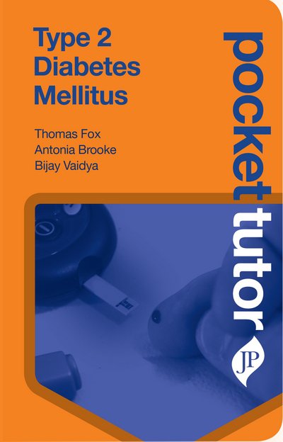 Cover for Thomas Fox · Pocket Tutor Type 2 Diabetes Mellitus (Paperback Book) (2018)