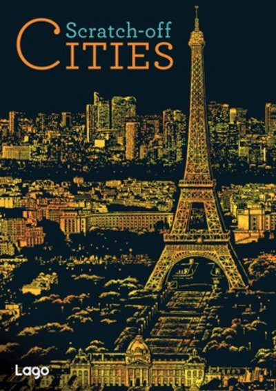 Cover for Lago · Scratch-Off Cities (Paperback Book) (2016)