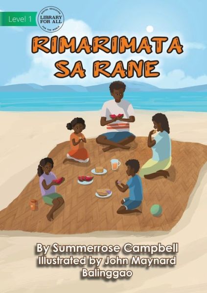 Cover for Summerrose Campbell · Sunny Day - Rimarimata sa rane (Pocketbok) (2022)