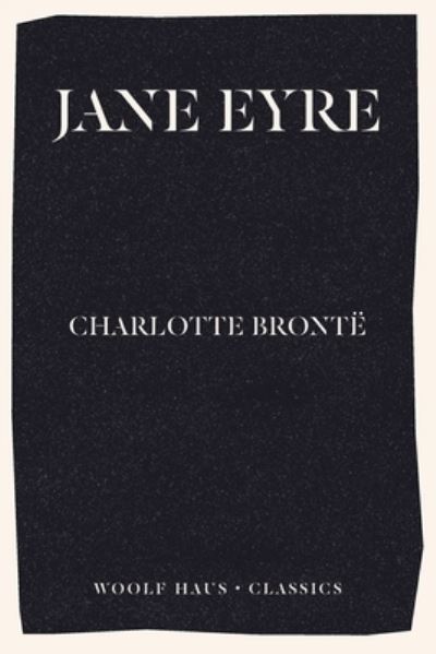 Cover for Charlotte BrontÃ« · Jane Eyre (Paperback Book) (2020)